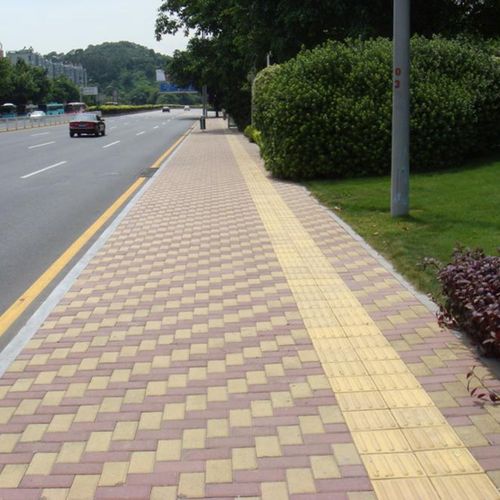 上海厂家 专业供应彩色铺路水泥砖 透水水泥地板砖 彩色透水砖